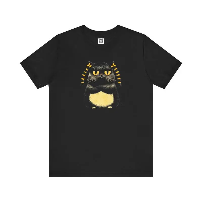 

Whimsical Cat T Shirt