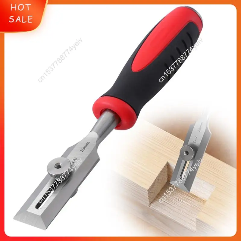 제한 가능한 치즐 조정 가능한 25Mm 목재 제한 가능한 치즐 목수 용 목공 조각 치즐 제한 가능한 치즐 A62X