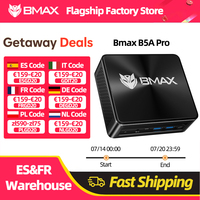 BMAX B5A Pro AMD Ryzen7 5825U 5700U Processor AMD Radeon Graphics 16GB(Support Max 64GB) DDR4 512GB NVMe SSD Windows 11