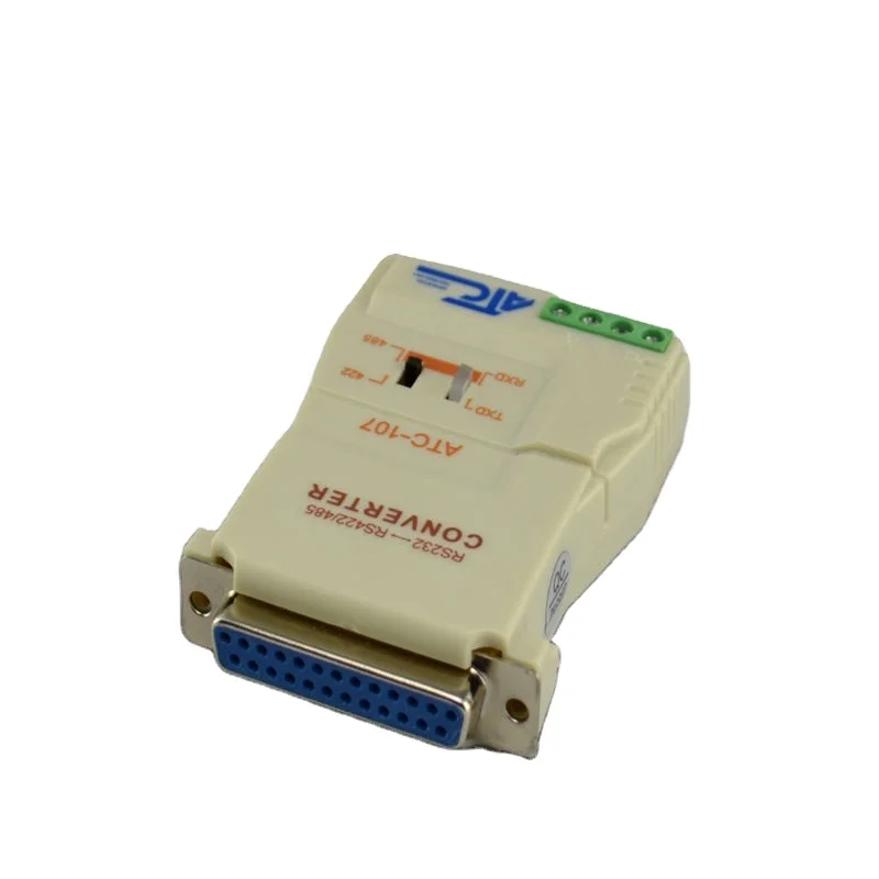 DB25 RS232 naar RS422/485 geïsoleerde interfaceconverter