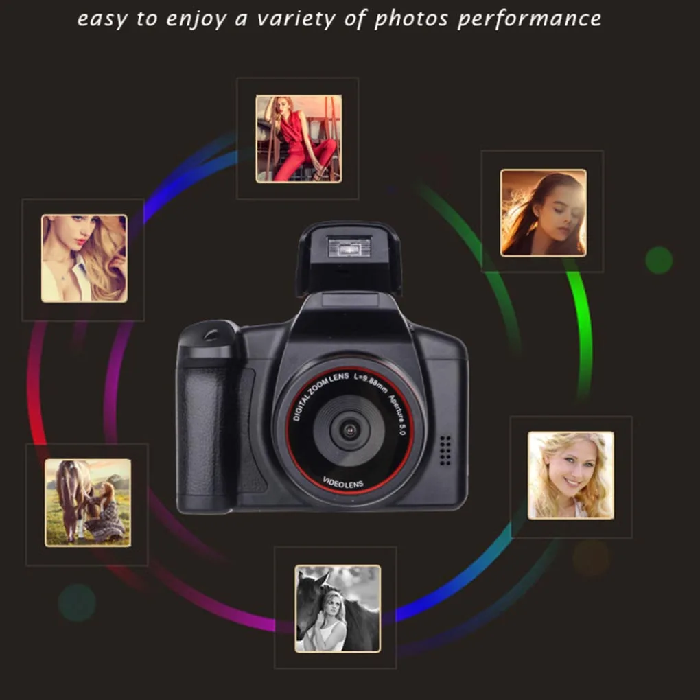 Digital Camera Portable Professional AVI JPEG 2.4-inch Screen Photo Taking Video Recording Travelling Camcorder