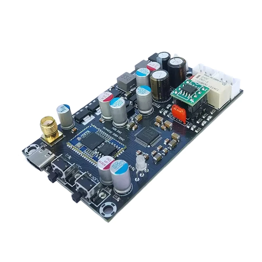 QCC3084 Bluetooth 5.4 AK4493 Decoding Module AUX Input Lossless LDAC APTX HD DC7V-35V