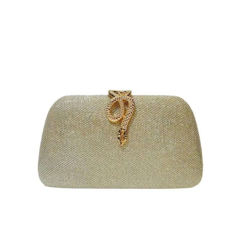 

New luxury-designed evening bags, sequined niche box bags, ladies' handheld party bags