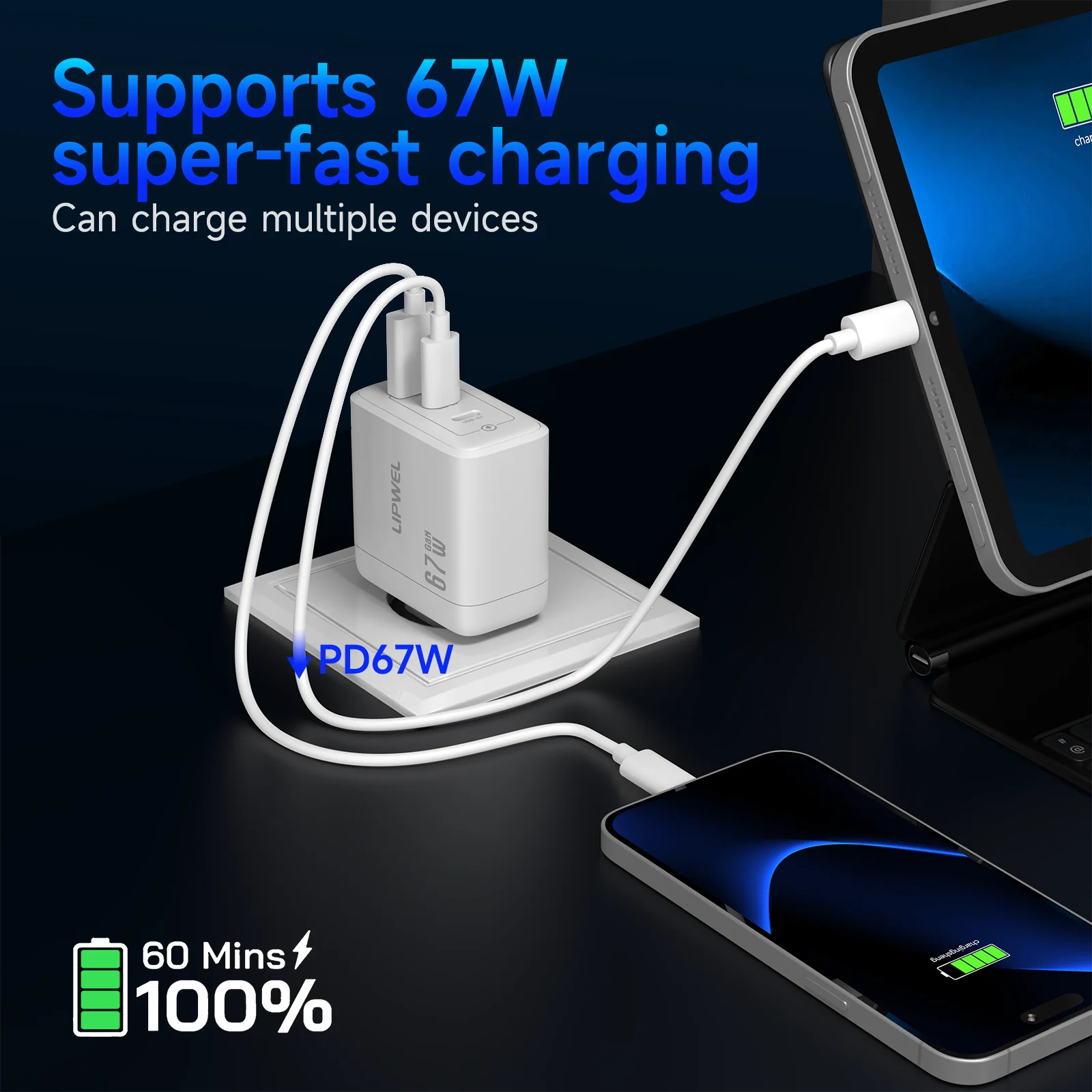 Lipwel Eu 67W Gan U… - image