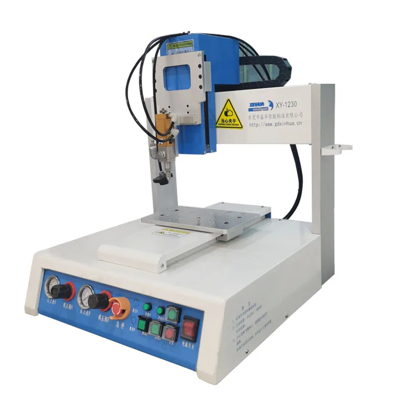 Automatic 3-Axis Precise PUR Dot Glue Dispensing Machine Auto Screw Applications Glue Dispenser Robot