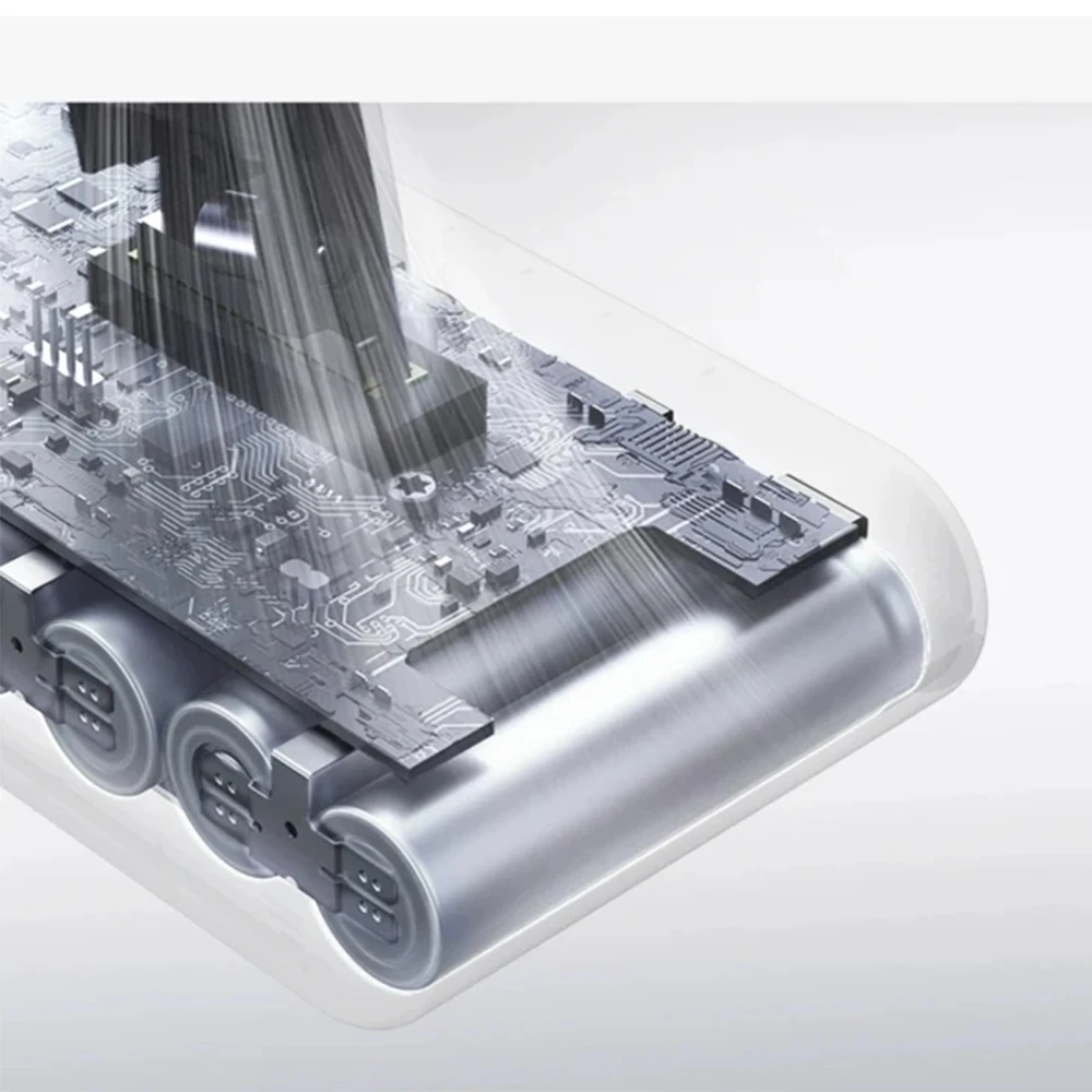 Imagem -04 - Substituição da Bateria do Bloco do Aspirador sem Fio 25.2v 5000mah Ajuste para Dreame V11 V11se V12 Vvt1 Vvn6 Vva1 Novo Original