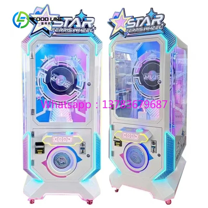 

Customized Factory Direct Sales New Design Doll Claw Machine Games Machine Crane Claw Machine Coin Operated