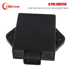 Motorcycle Performance CDI Racing  Parts 8Pin Ignition  System Unit, For 125cc 155cc Quad dirt bike ATV  Motocross repair