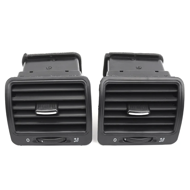 Car AC Vent Dash Board Air Outlet Conditioning Vent for VW Jetta Golf GTI Rabbit MK5 1K0819709 1K0819710