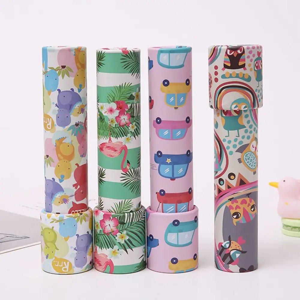 Funny Scalable Rotation Kaleidoscope 14cm Magic Changeful Adjustable Fancy Colored World Toys for Children Autism Kid Puzzle Toy