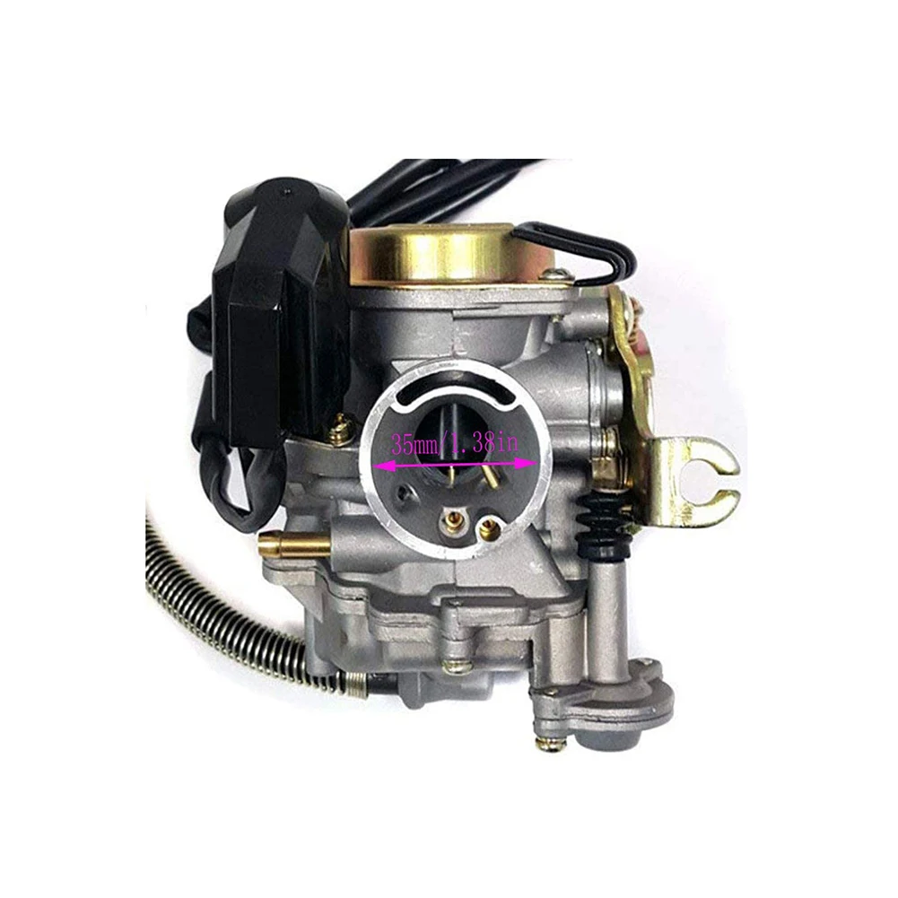 For GY6 49CC 50CC 80CC PD18J 18mm 139QMB 139QMA ATV QUADS GO KART BUGGY Motorcycle scooter dirt bike Carburetor Kit