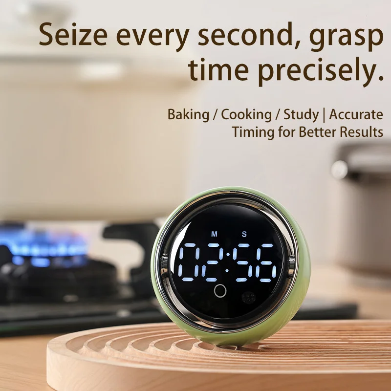 English Version Smart Voice Ma - Commercial Kitchen Timer recension och pris