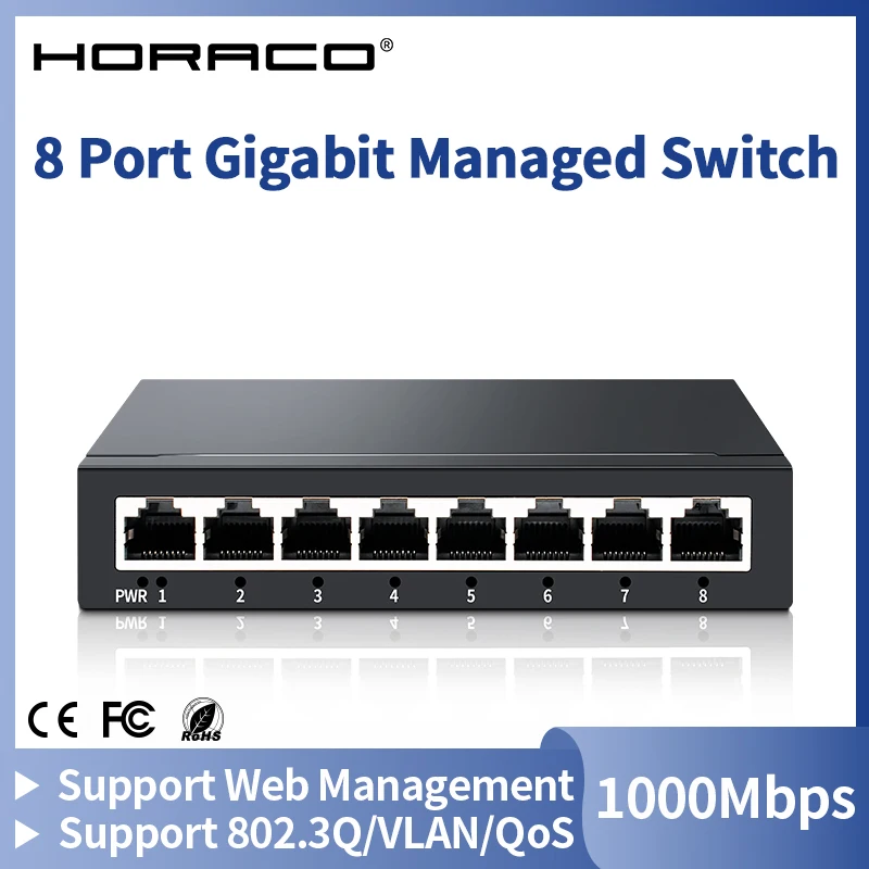 1GB Network Switch: De Beste Keuze voor Efficiënte Netwerkbeheer in Huis en Kantoorgebruik
