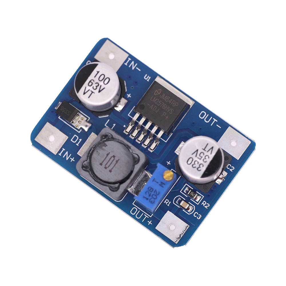 LM2576HV DC-DC Step Down Adjustable Power Supply Buck Module LM2576 DC-DC 5V-60V Input 1.25V-30V Output