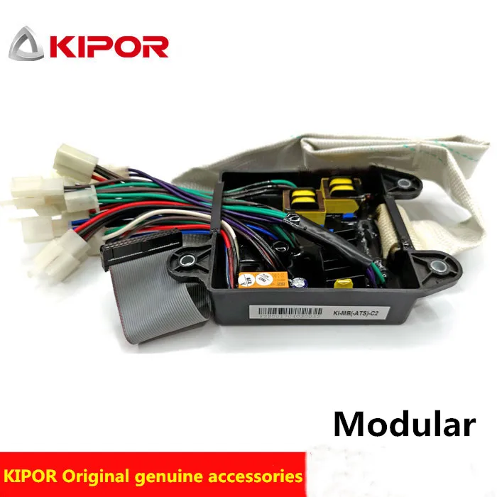 Imagem -03 - Módulo Controlador Kipor Kde Ki-mb Ats-c2 para Gerador Diesel Monofásico