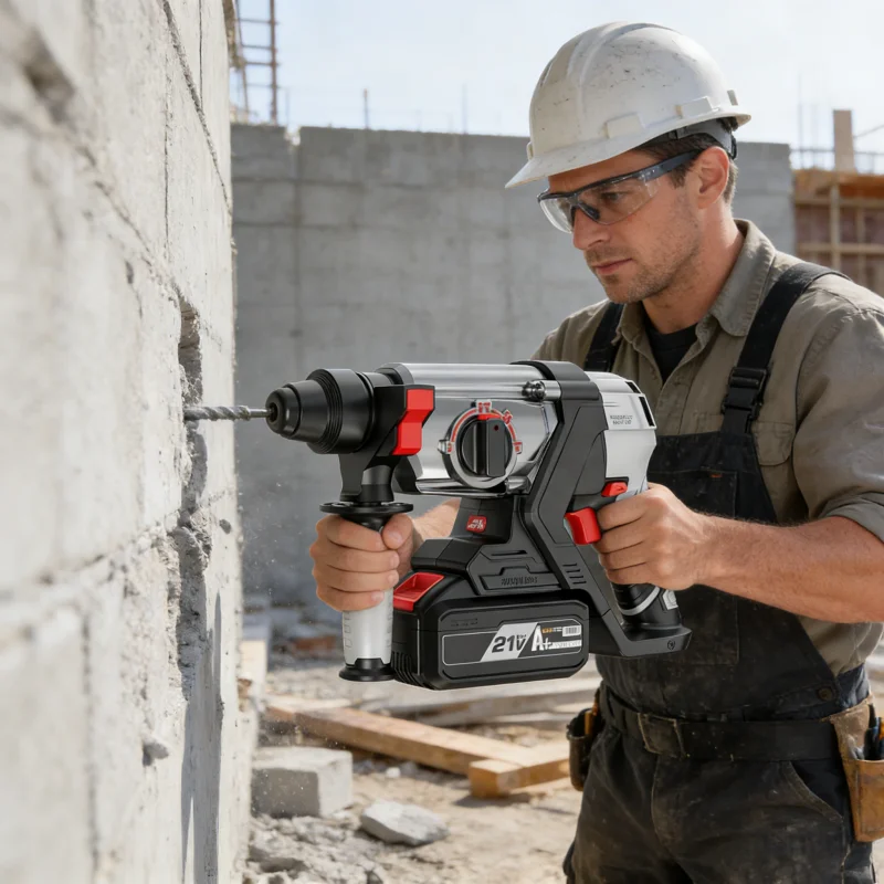 

Brushless Pulse Electric Hammer Taladro Percutor De Batería함마드릴 Młotowiertarka Akumulatorowa Bohrhammer햄머드릴