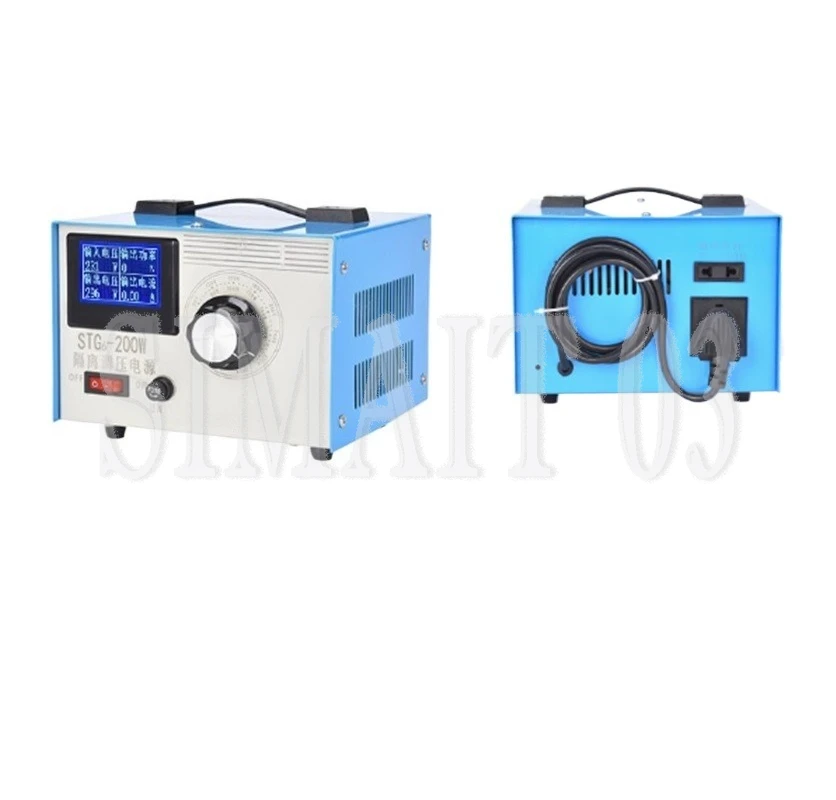 

​​STG-6 500W Single-Phase AC Voltage Regulator, Adjustable 0-300V Output with Stabilization for Laboratory & Industrial Use​​