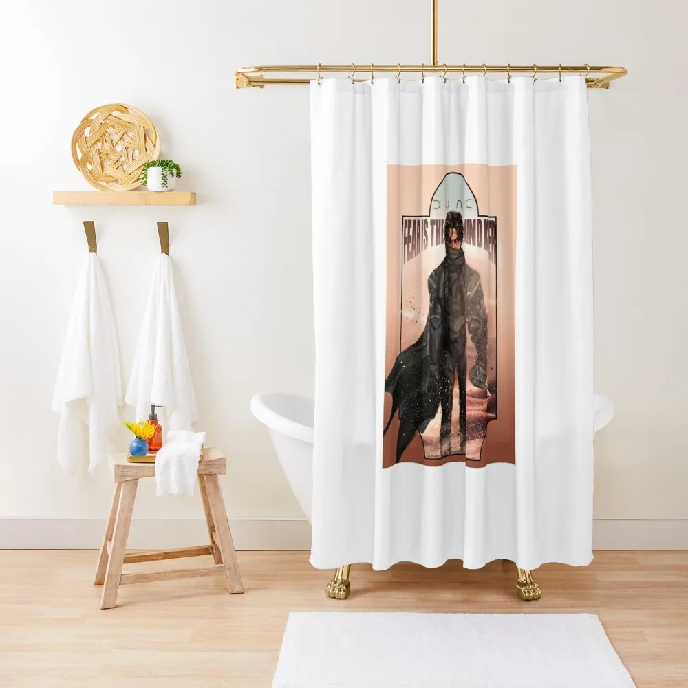 

Dune 2020 - Paul Atreides Shower Curtain Shower For Bathroom For Bathrooms Accessories For Shower And Services Curtain