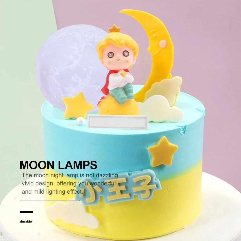 Рисунок 3 - лунные лампы креативный маленький