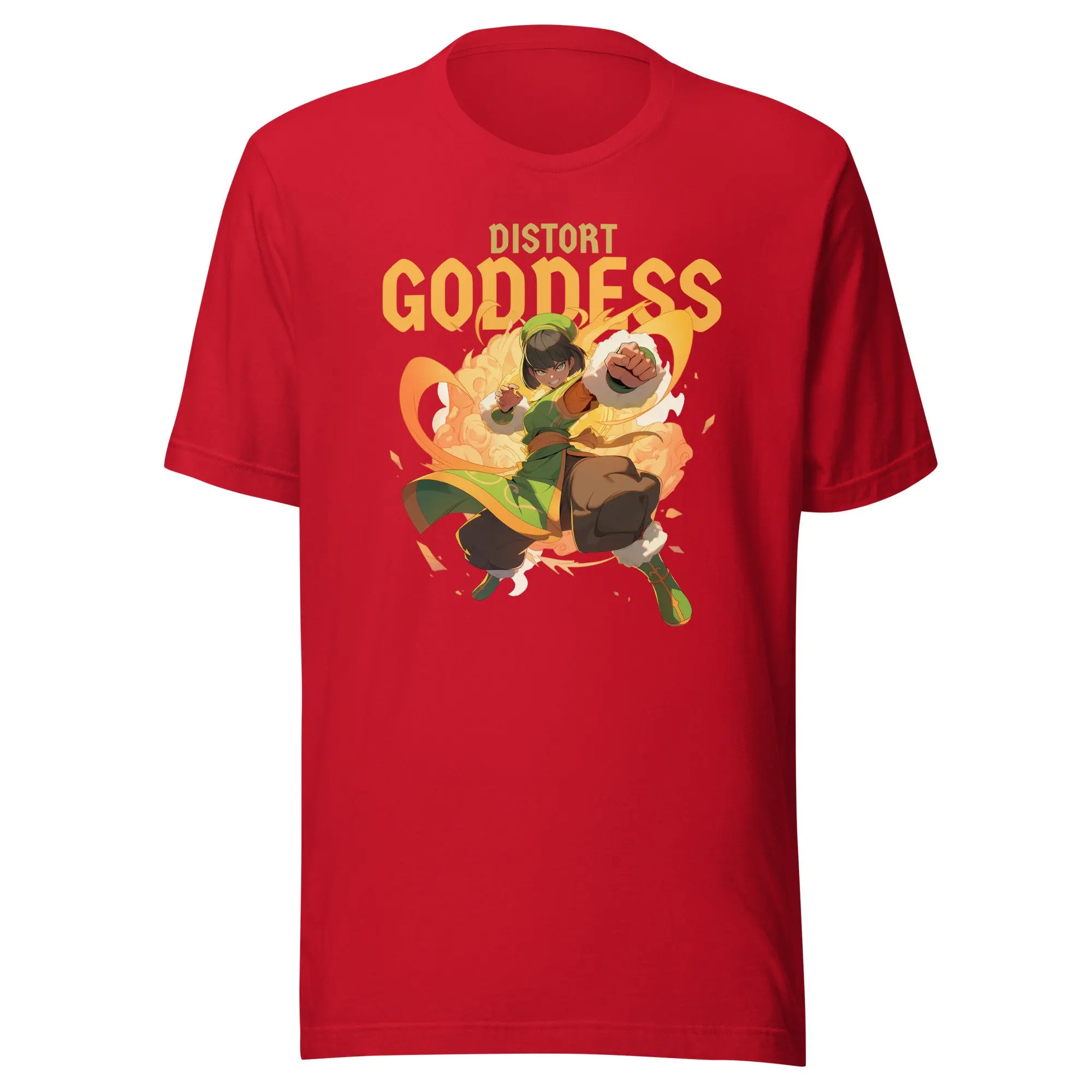 T shirt DISTORT GODDESS