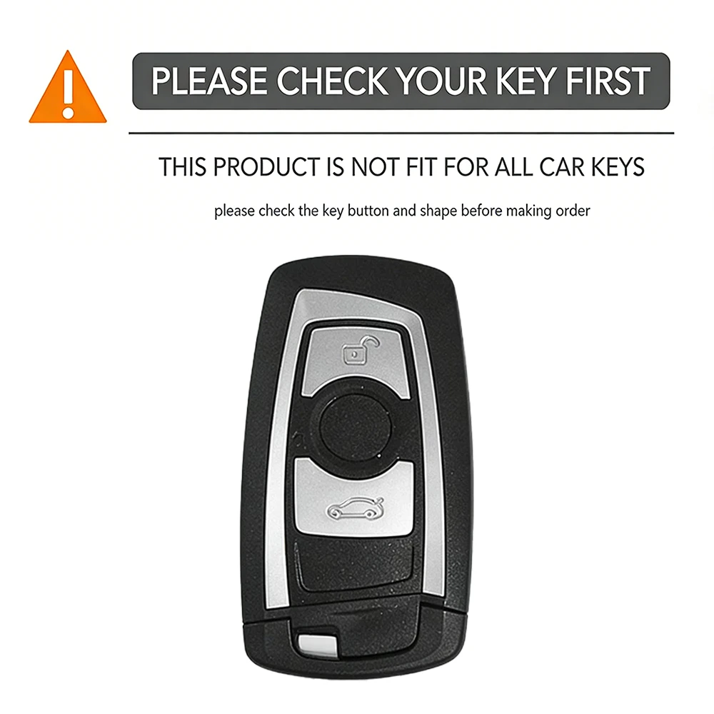 Silicone Car Remote Key Case Cover For BMW 1 2 3 4 5 6 7 Series X1 X3 X4 X5 X6 F36 F25 F26 F30 F34 F10 F07 F20 Z10 G30 F15 F16
