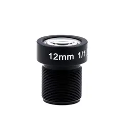 4K LENS 12mm 1/1.8 Inch 34D M12 Mount HFOV 10MP for GoPro Hero 4 3+