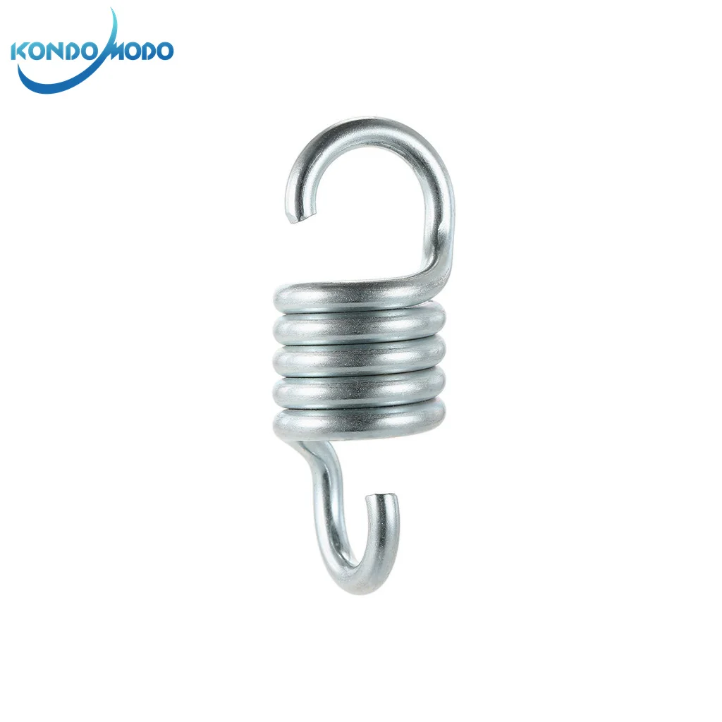 700LB Weight Capacity Sturdy Steel Extension Spring Fits Hammock Chair Hanging Porch Suspension Hooks Garden Swing Punch Bag