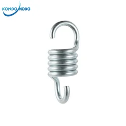 700LB Weight Capacity Sturdy Steel Extension Spring Fits Hammock Chair Hanging Porch Suspension Hooks Garden Swing Punch Bag