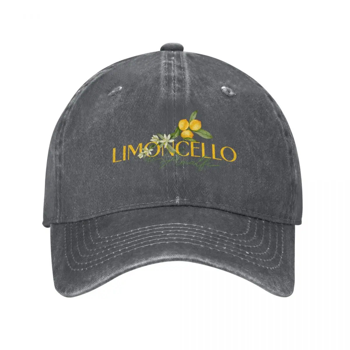 Limoncello di Amalfi Baseball Cap cute Luxury Brand Golf Wear Men Women's