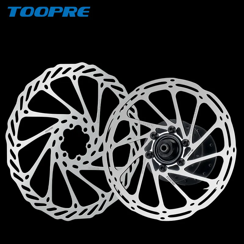 TOOPRE Mountain Bike Discs Bicycle Brake Pads 160/180/203mm Six-pin Disc Cassette G3/HS1 With Screws