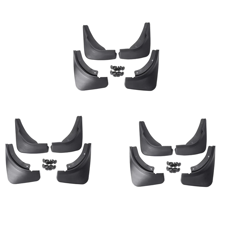 Mud Guards Mud Flaps For VW Passat B7 2011-2014 European Fender Full Protection Splash Guards 12Pcs Mudguard