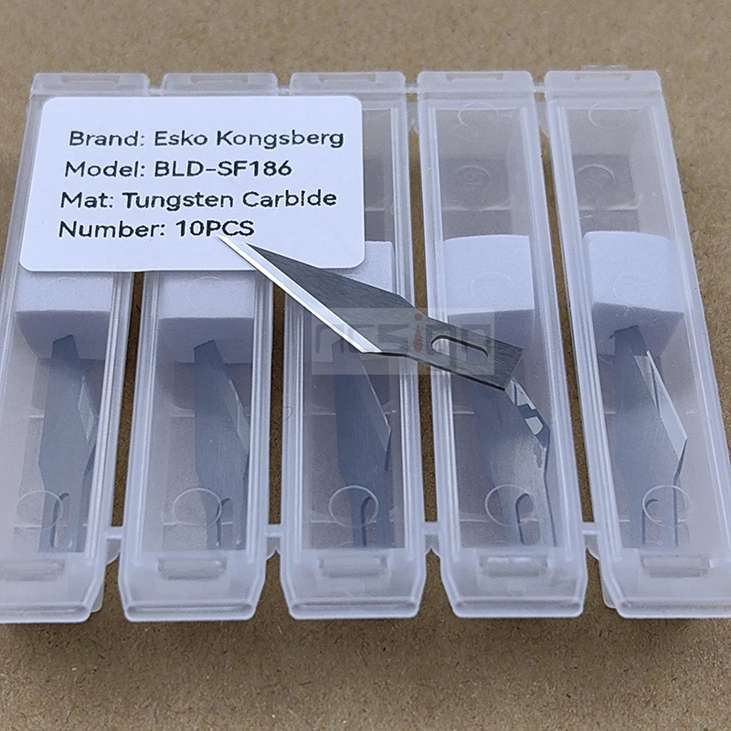 Esko Kongsberg G42417444, 42417444, BLD-SF186, (i-6106) Tungsten Carbide Vibrating Knife Oscillating Tools Digital CNC Cutter