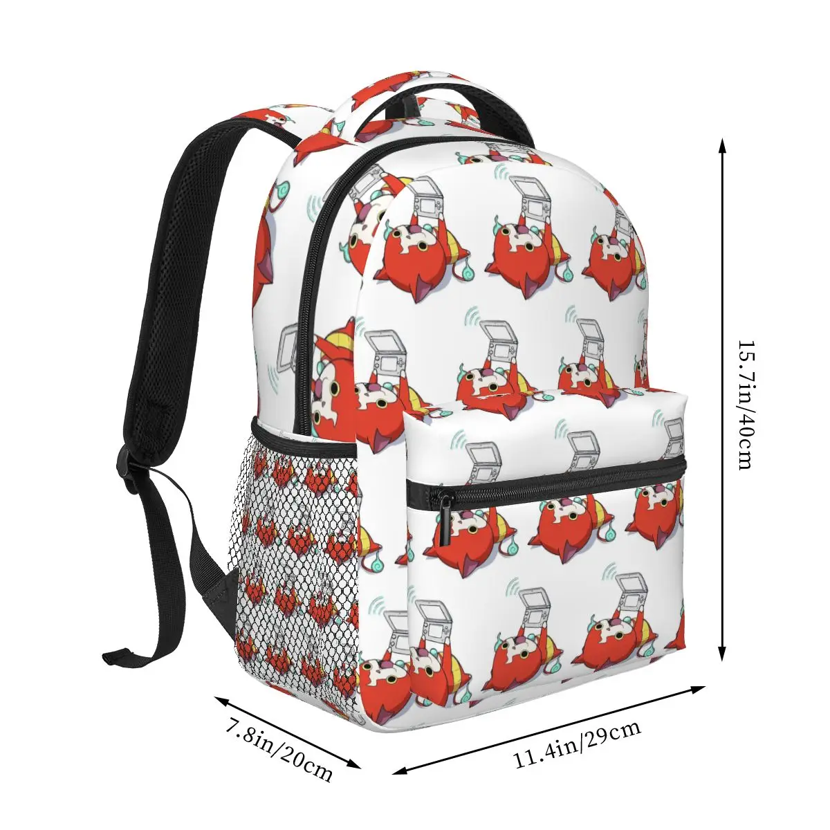 Yokai Watch Jibanyan 2 Backpack Hot Sale Daypack Large Capacity Children BookBag School Bag Shoulder Bags for Men Women