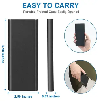 精密螺絲起子套裝 25 合 1 螺絲起子套裝,包含六角頭、平頭和磁性螺絲起子頭,適用於 iPhone、PC、手錶、相機、眼鏡等。 10 最佳銷售 手錶螺絲起子套裝 - №3