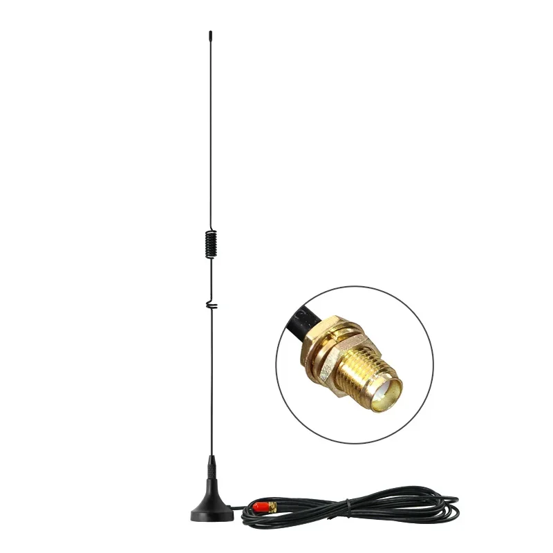 NAGOYA UT-106UV Car Ham Radio Antenna Baofeng UV5R UV Dual Band VHF UHF Magnetic Base Antenna