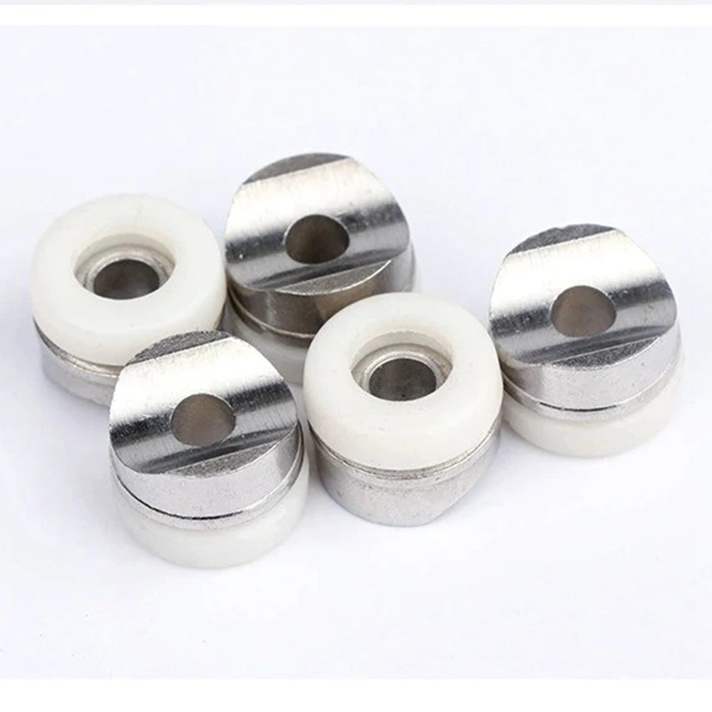 New 5Pcs Airless Tip Seals For Airless Tips Seals Reversible Airless Paint Spray Nozzle Gasket Working Accessories