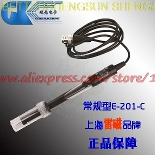 

Free shipping E-201-C rechargeable PH composite electrode / probe / sensor experimental acid base detection