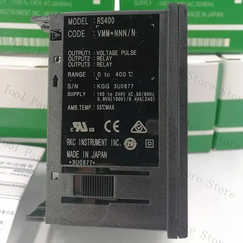طاولة Rkc RS400 LCD للتحكم التلقائي في درجة الحرارة RS100 MMM*NNN