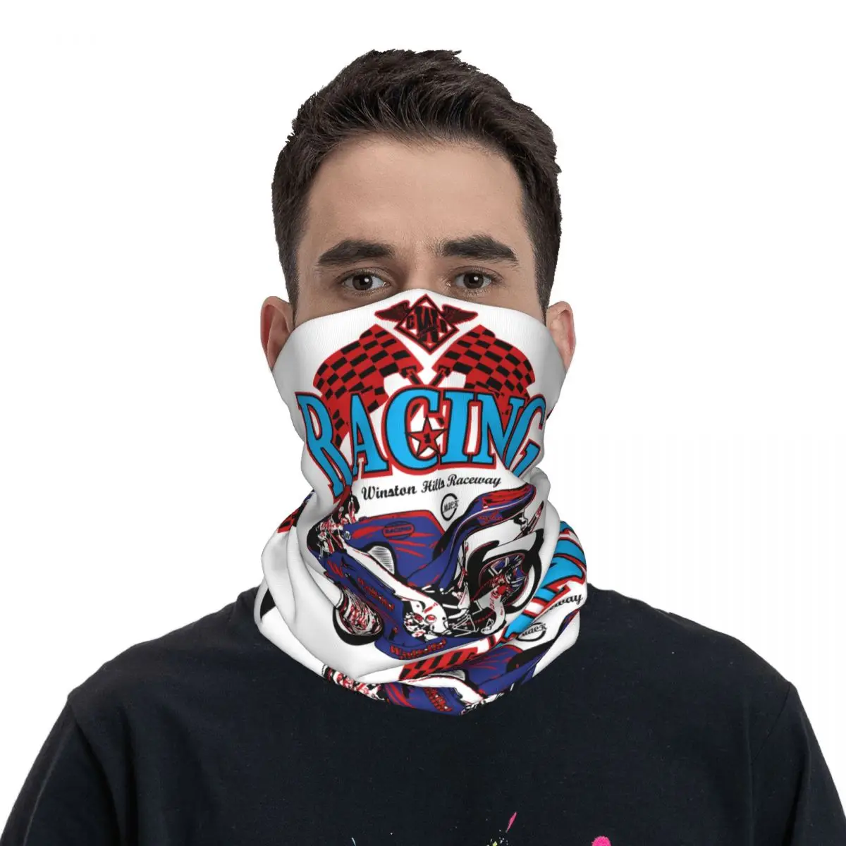 Motorsports Racing Bandana Accessories Neck Cover Racing Bike Scarf Warm Balaclava For Riding Windproof