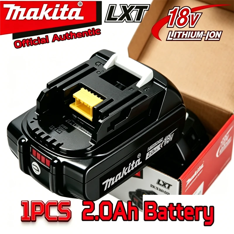 

Original Makita 2.0Ah for Makita 18V 2000mAh Battery BL1830B BL1850B BL1850 BL1840 BL1860 BL1815 Replacement Lithium Battery