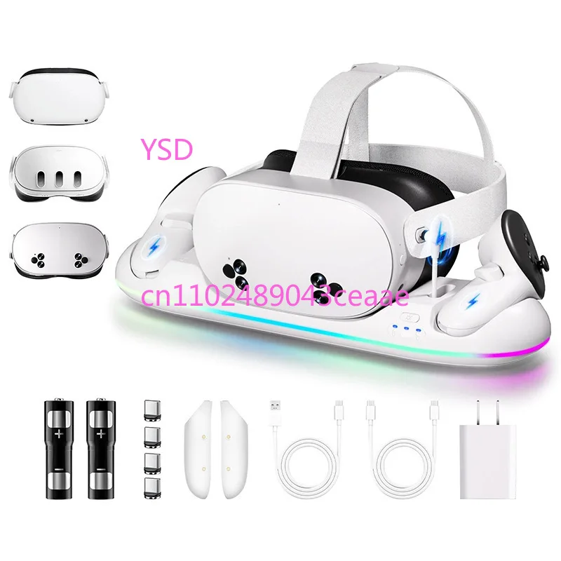 

Charging base bracket RGB fast charging 18w host handle charging base bracket