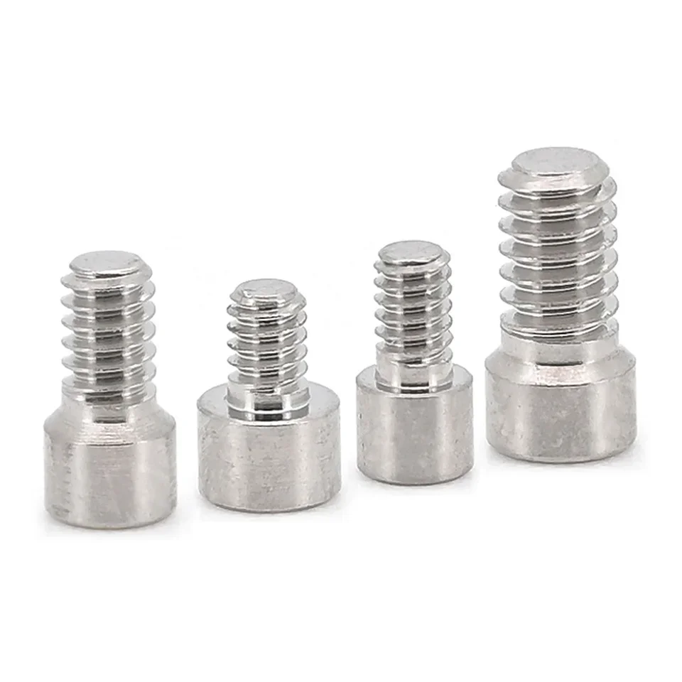20Pcs Dental Multi-Unit Bridge Screws Fits Multiple Platforms Titanium Prosthetic Retaining Screws Clinical Restoration Supplies