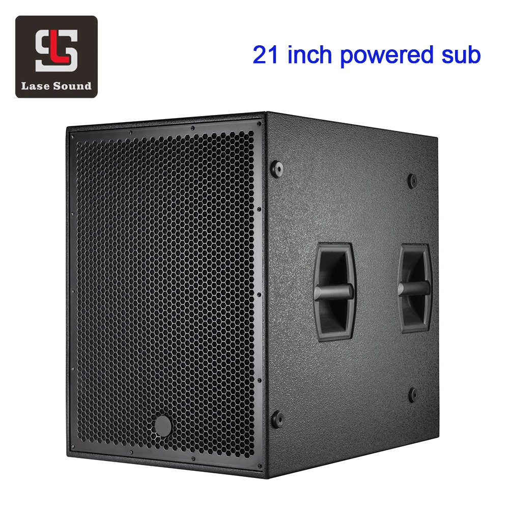 Original brand newspeaker s·ub 8005-as 21 inch big power bass 3000w powered subwoofer