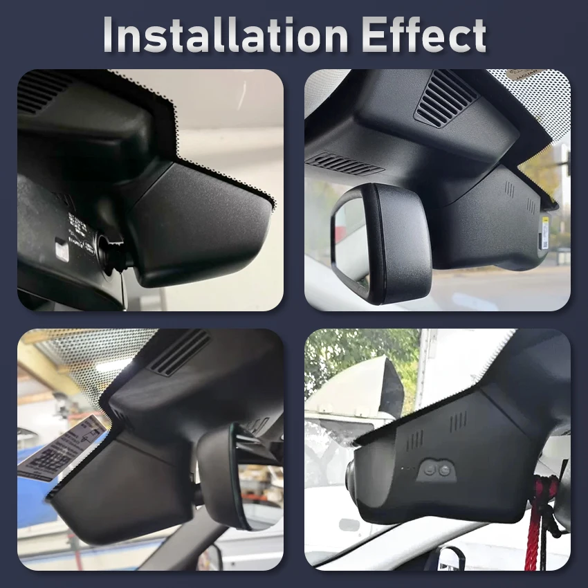 New! 4K Plug and play Car DVR Camera Dash Cam For Land Rover Discovery Sport Range Rover Evoque Jaguar E F PACE XE XF XJ XJL XEL
