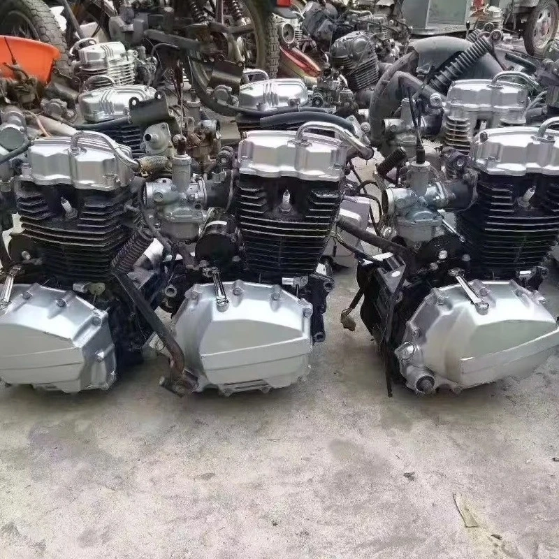 Used  Cg125 1 Cylinder Electric 4 Stroke Five-Speed Engine