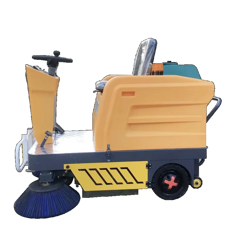Best Selling Ride on Floor Sweepers Road Industrial Cleaning Machine Sweeper