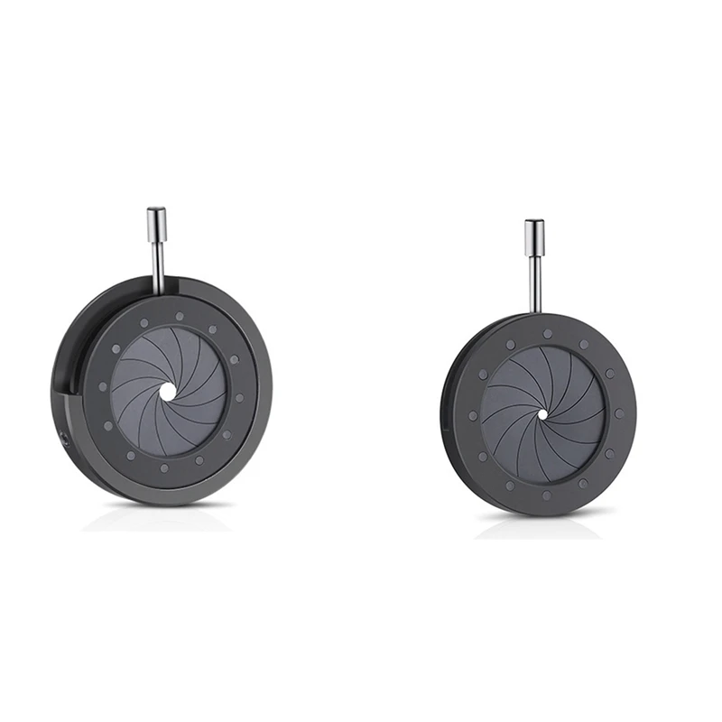 Модуль оптической диафрагмы 1-20 мм, регулируемая ручная диафрагма SK20, сиденье с регулируемой диафрагмой