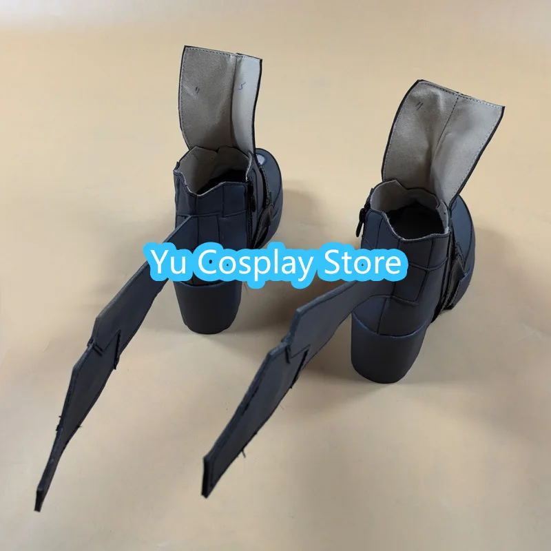 Yu CosplayUma Musume Bamboo Memory Scarpe Cosplay - Stivali da corsa meccanici di cavalliGioco Anime Party Halloween Chritmas