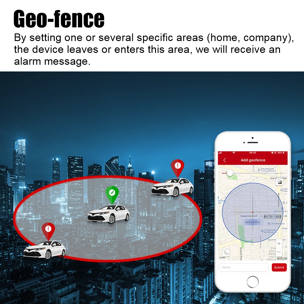 Realtime GPS Locator 9-36V for Car Truck Motorcycle Car Relay Cut Off Fuel with Free Online Tracking APP GSM GPS tracker