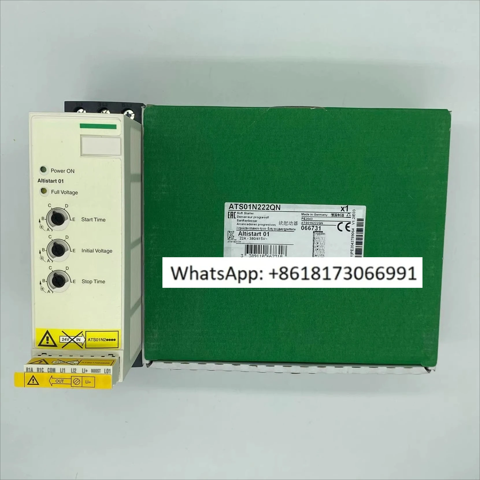 الأصلي ATS01N222QN بداية ناعمة 232QN، 212QN، 209QN